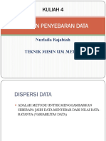 Ukuran Penyebaran Data