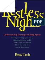 Restless Nights Understanding Snoring and Sleep Apnea