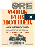 Ruth Schwartz Cowan More Work For Mother PDF