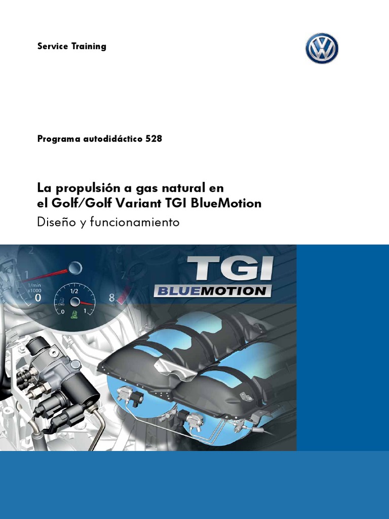 528-La Propulsin A Gas Natural en El Golf Golf Variant TGI BlueMotion ...