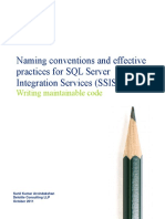 SSIS Naming Conventions and Effective Practices PDF