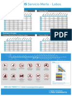 Horario Merlo Lobos