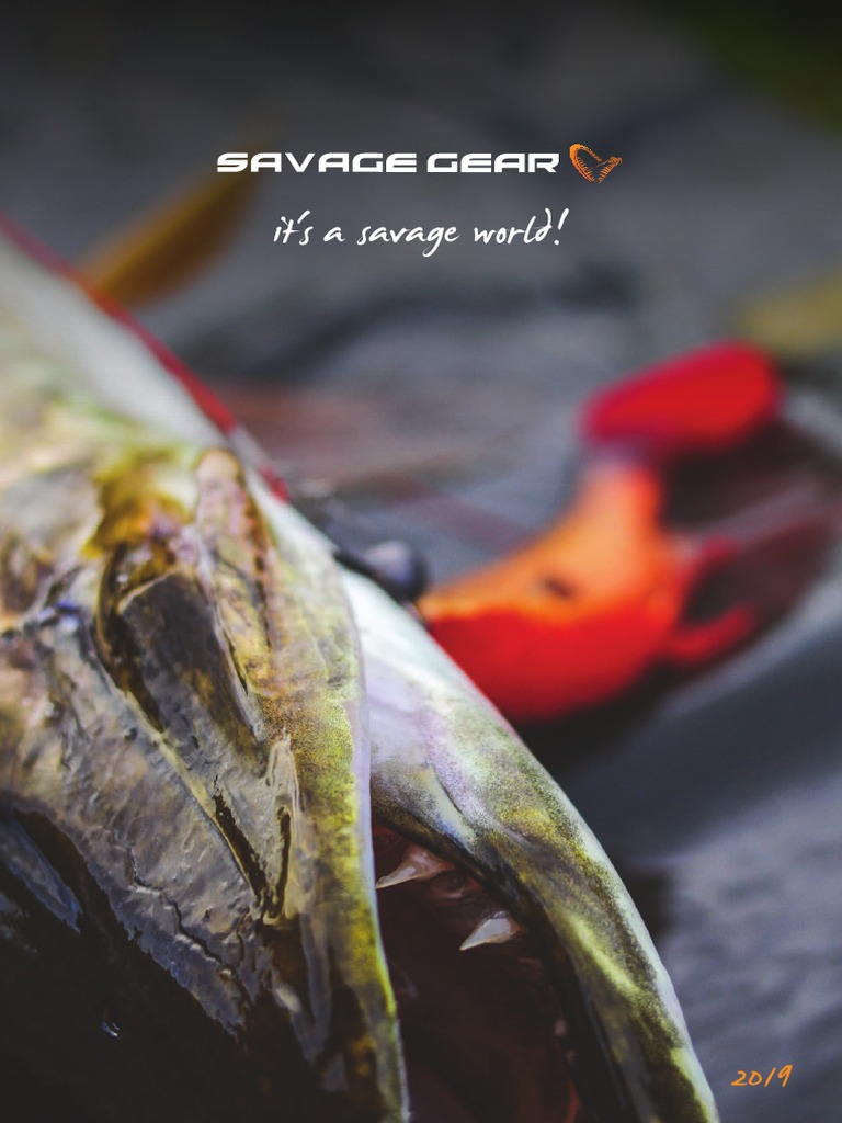 Savage Gear 2019 PDF, PDF, Fishing Rod