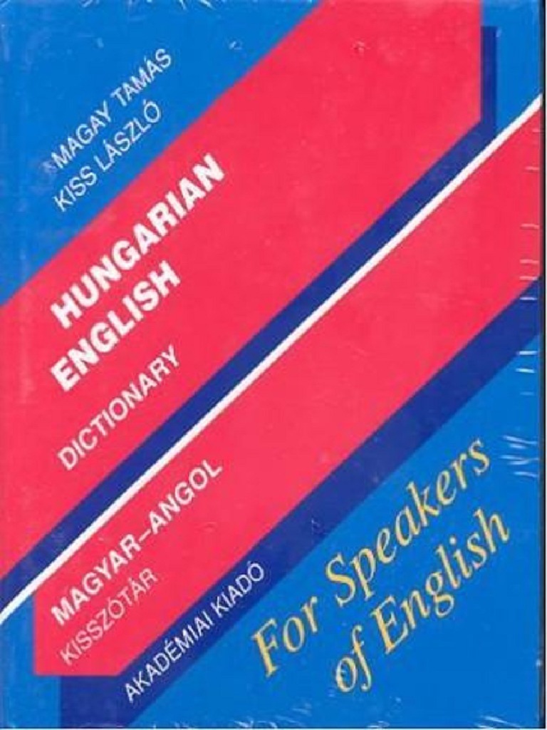 26 Magyar-Angol Kisszotar PDF | PDF