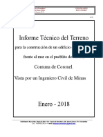 Informe Terreno