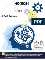 Psychological Effects of Brain Injury e Booklet PDF