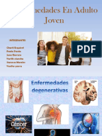 Enfermedades en Adulto Joven