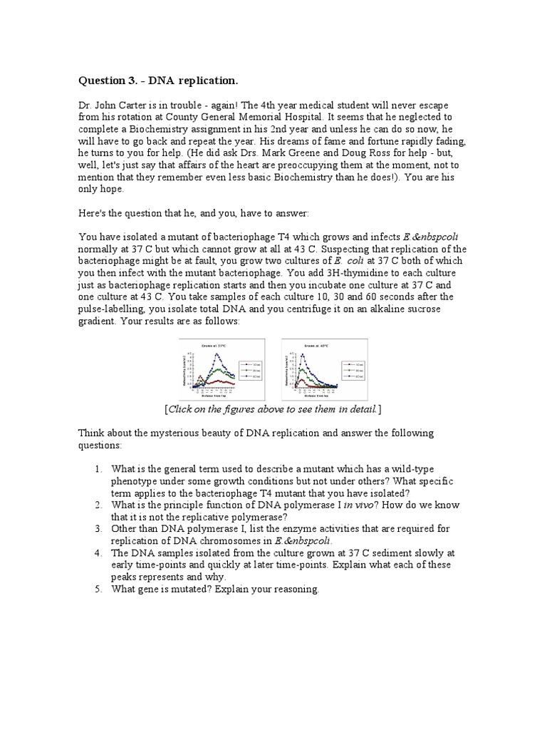 DNA Replication in Bacteriophage T4 | PDF