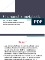 Sindromul X-Metabolic Power Point