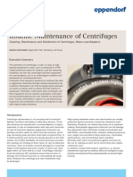 Eppendorf Centrifugation White-Paper 014 Centrifuges Routine-Maintenance-Centrifuges
