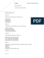 Utilization of Electrical Energy MCQ PDF