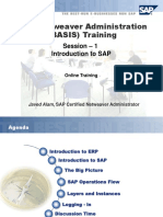 SAP Netweaver Administration (BASIS) Training Session 1 (Demo)
