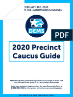2020 Precinct Caucus Guide - FINAL