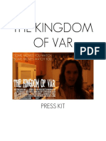 The Kingdom of Var (2019 horror film) - Press Kit