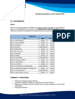 Rutas Elica 31-10-19