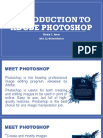 Introduction To Adobe Photoshop