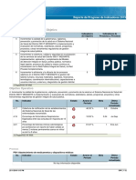 Indicadores - Avances 2019