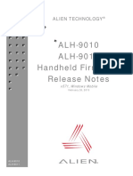 ALH-901x Firmware Release Notes 2015-02