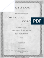 1906 Administraţia Domeniului Coroanei la Expoziţia Generală Română din Bucureşti.pdf