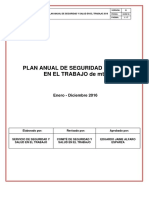 Plan de Seguridad para El Trabajo MTC