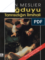 Jean Meslier - Sağduyu (Tanrısızlığın İlmihali) PDF