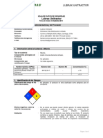 Hoja de Seguridad - Petrobrax