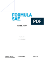 Formula Student Rules 2020
