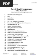 Travel Insurance PDF