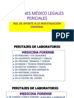 Pericias Médicas