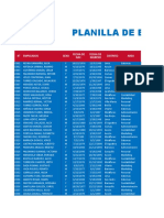 Examen Parcial Excel