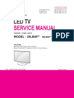 Manual de Servicio LG 28mt