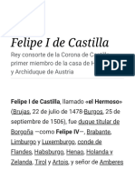 Felipe I de Castilla 