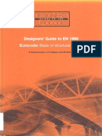 Designers' Guide To EN 1990 PDF