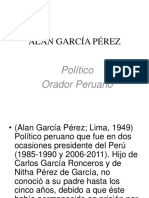 Alan García Pérez