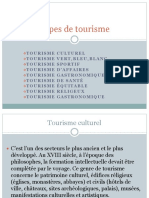 Types de Tourisme 2