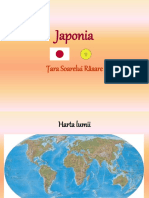 Japonia - Țara Soarelui Răsare