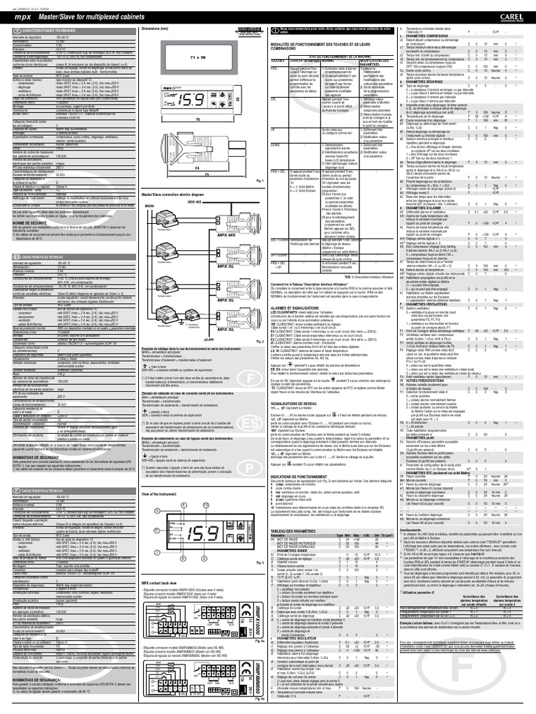 MPXpro PDF | PDF | Informatique Et Technologies De L'Information.