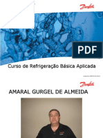 Curso de Refrigeração Aplicada Básico - Danfoss-Senai