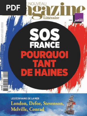 Le Nouveau Magazine Litteraire Sos France Politique