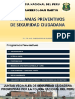 Diapositivas Seguridad Ciudadana PDF