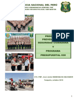 PNP San Martín programa prevención juvenil