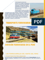 SISTEMA FERROVIARIO EN EL PERÚ: DESARROLLO Y DECLIVE