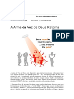 A Arma da Voz de Deus Retorna