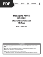 You Mean I M Not Crazy | PDF | Attention Deficit