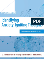 Identifying Anxiety-Igniting Thoughts PDF