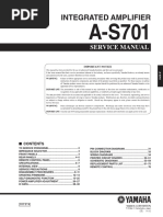 Yamaha A-S701 PDF