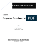Modul Pengantar Perpajakan Internasional PTPD PDF