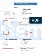 Áreas de Figuras Planas y Cuerpos