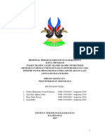 Proposal PKM-T Firdan (Tugas TKI Kelompok 3)