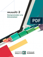 Lectura 5 - Comprometer A La Universidad PDF